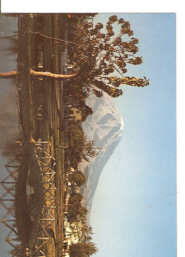 Postal 031659 : Parque Las Condes. Volcan Misti. Arequipa - Peru