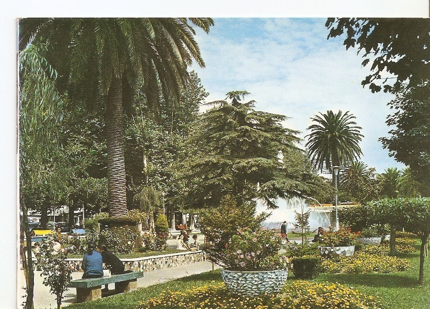 Postal 031663 : El Ferrol del Caudillo. Alameda de Suances