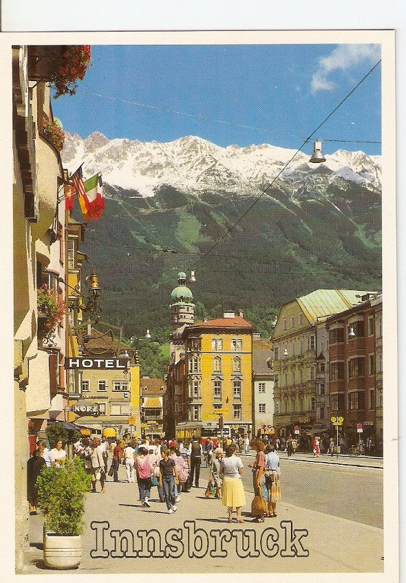 Postal 031665 : Innsbruck - Tirol - Austria