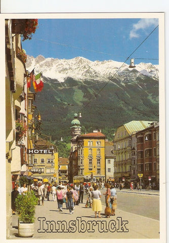 Postal 031665 : Innsbruck - Tirol - Austria