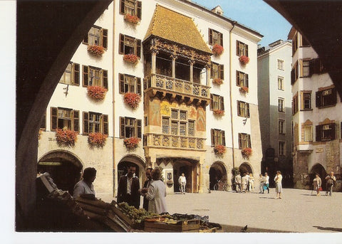 Postal 031667 : Innsbruck - Tirol - Austria. The Golden Roof