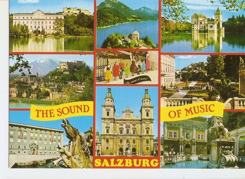 Postal 031670 : The Sound of Music Salzburg - Austria