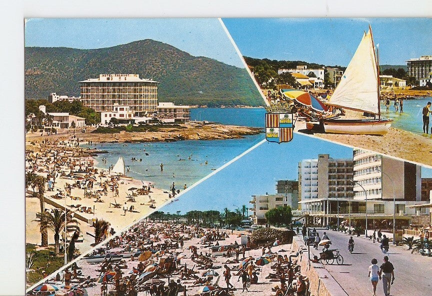 Postal 031071 : Cala Millor. Mallorca