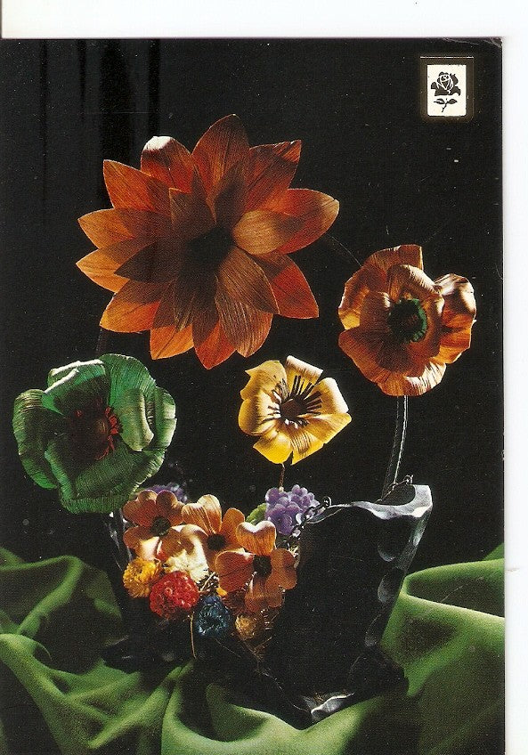 Postal 031677 : Flores Silvestres