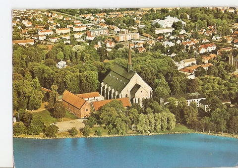Postal 031680 : Vadstena Flygvi over