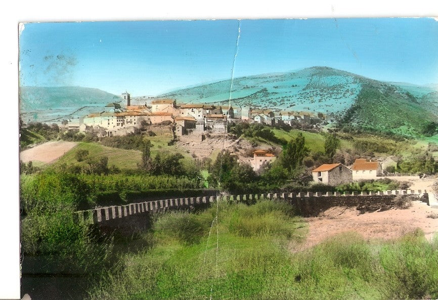 Postal 031683 : Embun (Huesca). Vista parcial