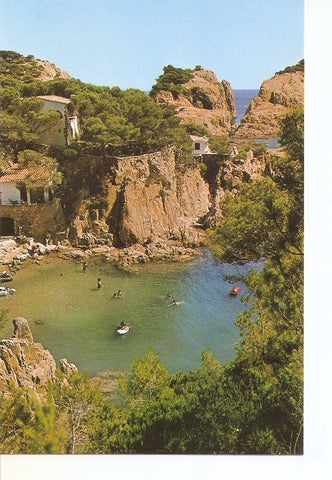 Postal 031685 : Un lugar apacible de la Costa Brava (Gerona)