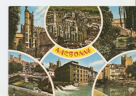 Postal 031687 : Narbone (Aude). Cathedrale et Palais des Archevêques
