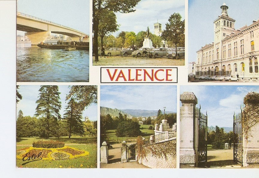 Postal 031688 : Le Valentinois. Valence-Sur-Rhone (Drome)