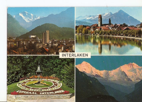Postal 031689 : Verlag Walter Schild Interlaken