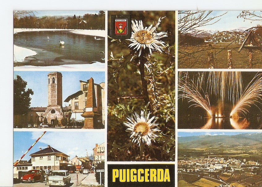 Postal 031695 : Puigcerda. Bellos aspectos