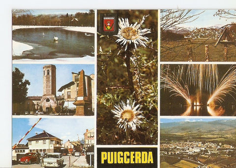 Postal 031695 : Puigcerda. Bellos aspectos