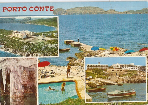 Postal 031698 : Porto Conte