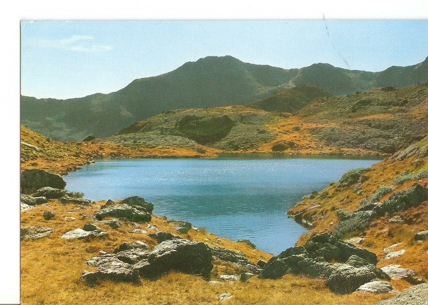Postal 031704 : Valls dAndorra. Lago de Tristaina