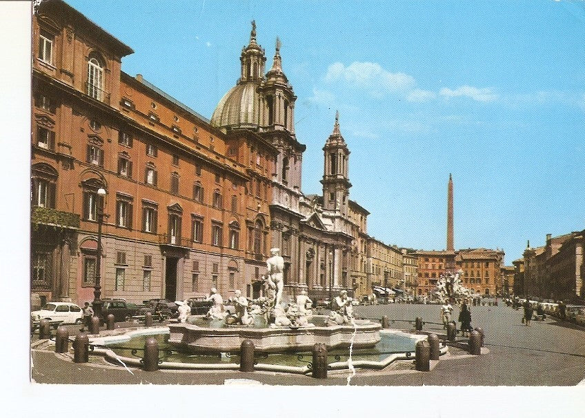 Postal 031709 : Roma Place Navona