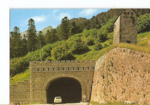 Postal 031710 : Pirineos de Lerida. El Valle de Aran. Boca Norte del Tunel de Viella