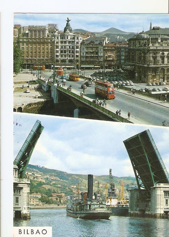 Postal 031162 : Bilbao. Bellezas de la ciudad