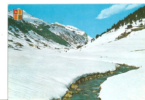 Postal 031719 : Valls dAndorra. Vall dincies