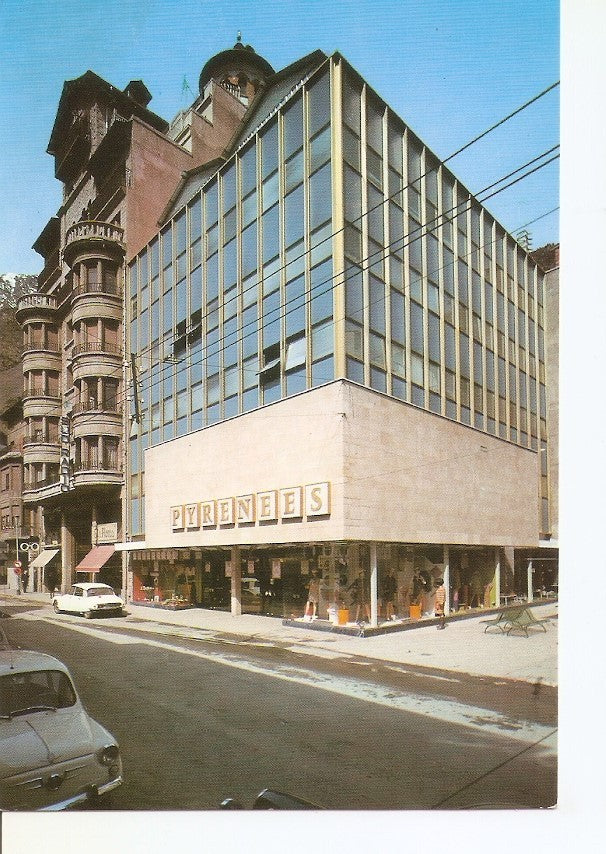 Postal 031727 : Grans Magasins Pyrenees. Andorra la Vella