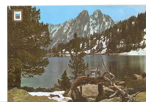 Postal 031728 : Pirineu Catala (Lleida). Vall dEspot. Lago de San Mauricio. Parque Nacional y Els Encants