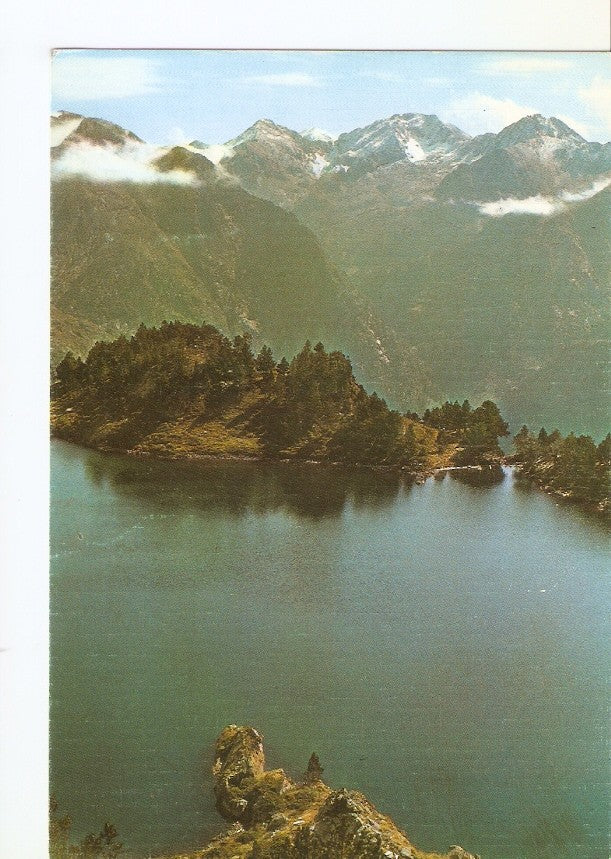 Postal 031730 : Vall dCardos. Pirineo Catalan. Estany de Naorte