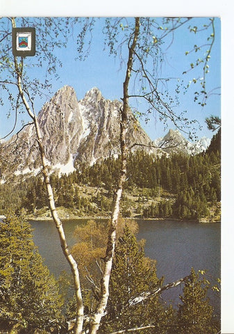 Postal 031732 : Pirineu Catala (Lleida). Regio dEspot. Lago de San Mauricio y Els Encants