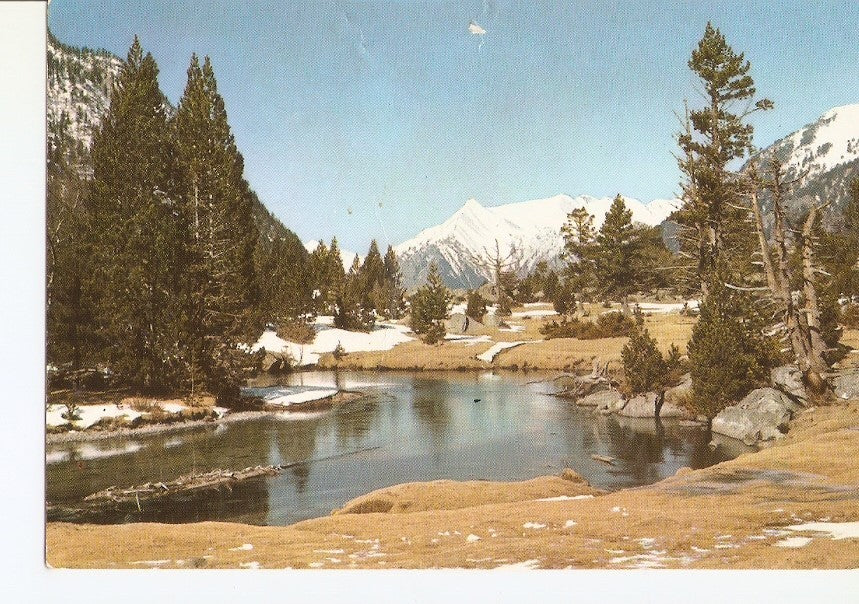 Postal 031733 : Pirineos de Lerida. Valle de Bohi. Parque Nacional Aigues Tortes