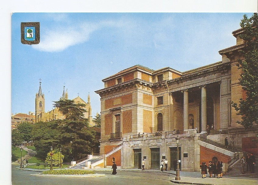 Postal 031741 : Madrid. Museo del Prado