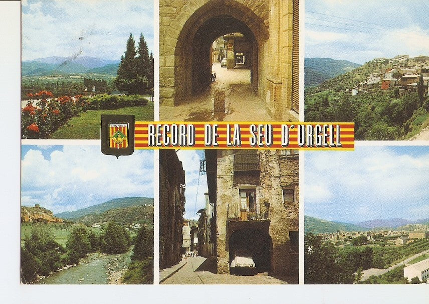 Postal 031742 : Seu dUrgell. Diversos aspectos