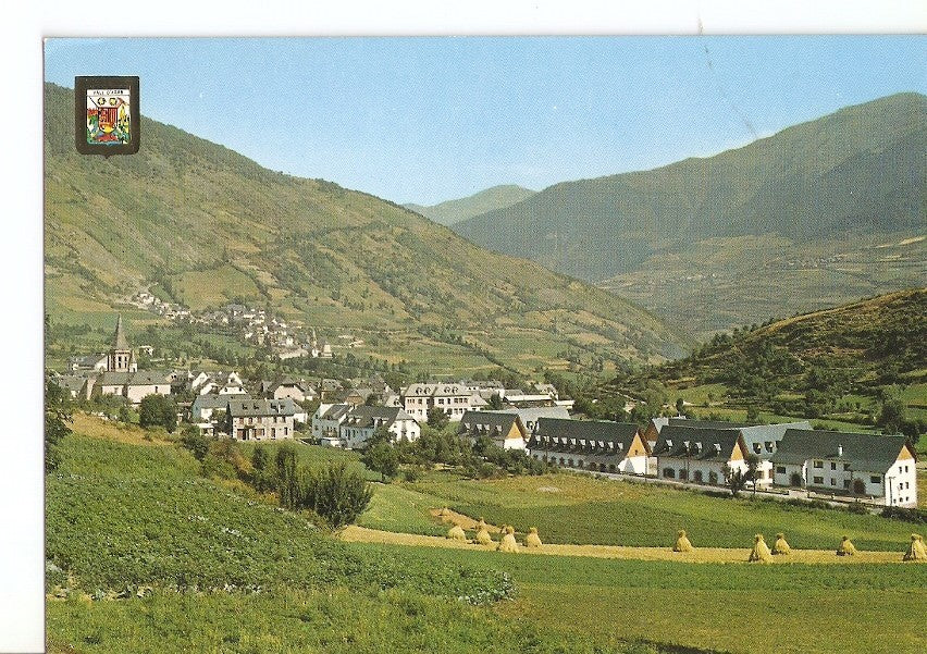 Postal 031743 : Pirineu Catala (Lleida). Vall daran. Viella