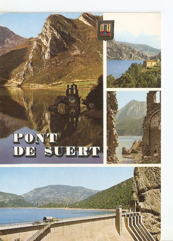 Postal 031747 : Pirineu Catala (Lleida). Bonics paisatges de Pont de Suert