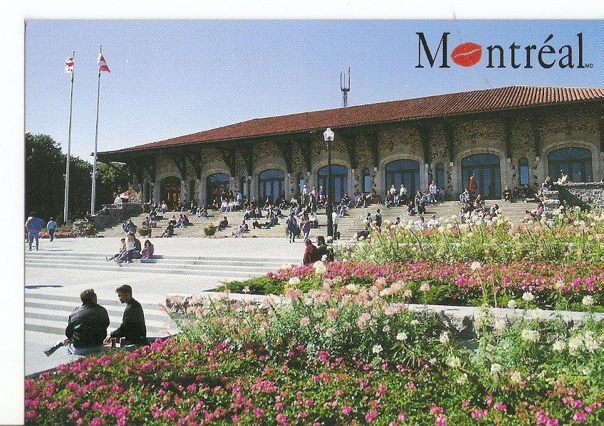 Postal 031749 : Montreal. Chalet of the Belvedere on the Mount Royal