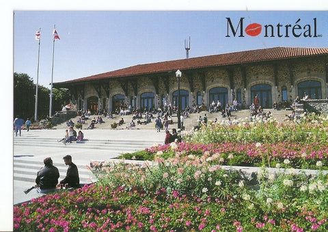Postal 031749 : Montreal. Chalet of the Belvedere on the Mount Royal