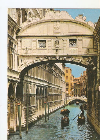 Postal 031751 : Venice. The Bridge of Sights