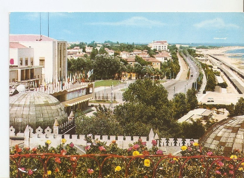 Postal 031753 : Venezia Lido. General view from the Hotel Excelsior