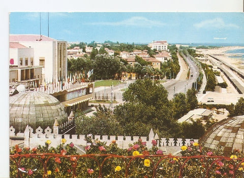 Postal 031753 : Venezia Lido. General view from the Hotel Excelsior