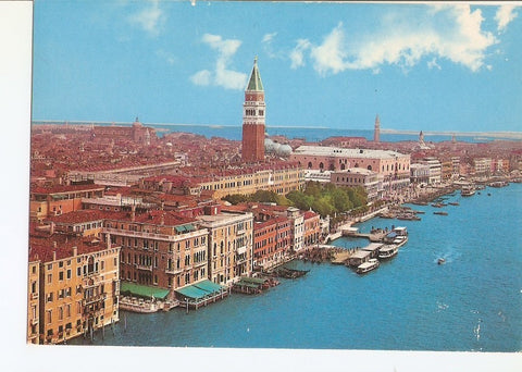 Postal 031754 : Venezia Panorama de lEglise de la Salute