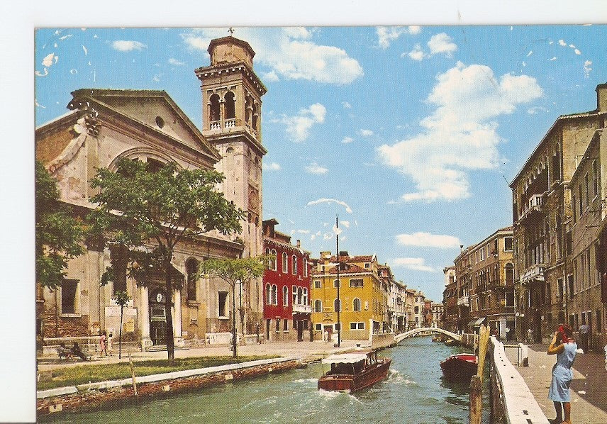 Postal 031758 : Venezia - Rio S. Trovaso