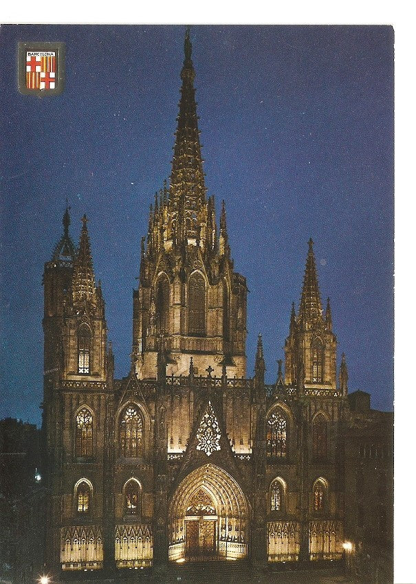 Postal 031762 : Barcelona. Catedral