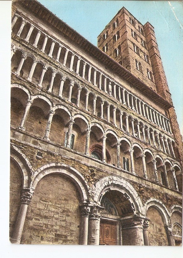 Postal 031403 : Arezzo. Chiesa di S. Maria della Pieve (XIII sec.)