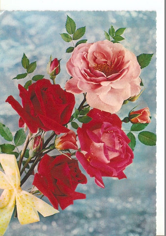 Postal 031768 : Rosas