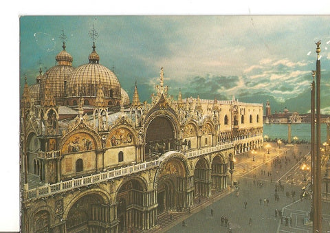 Postal 031773 : Venezia. Basilica di San Marco - Alba