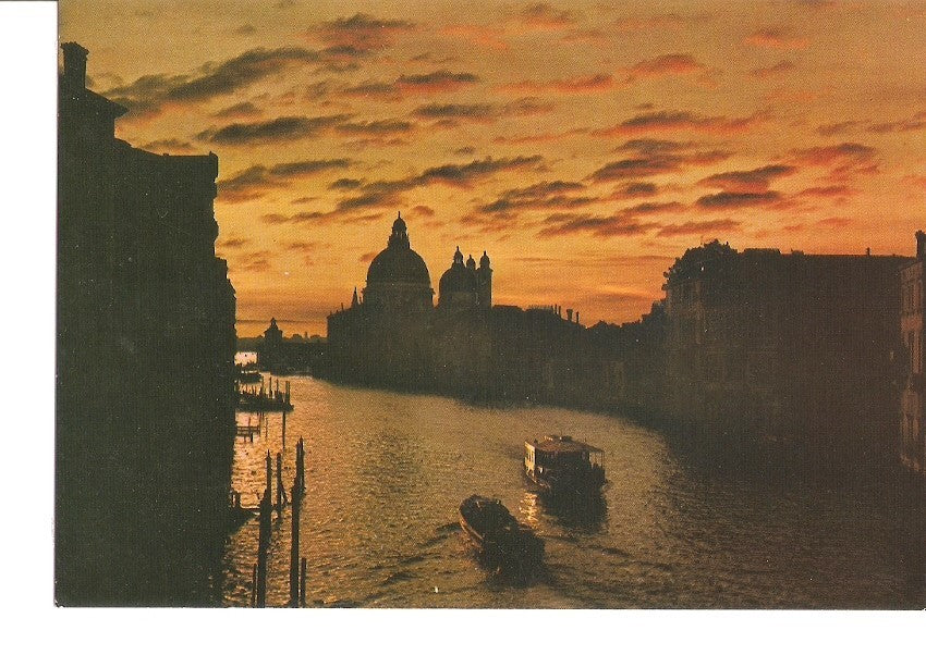 Postal 031775 : Venezia Sunrise on Canal Grande