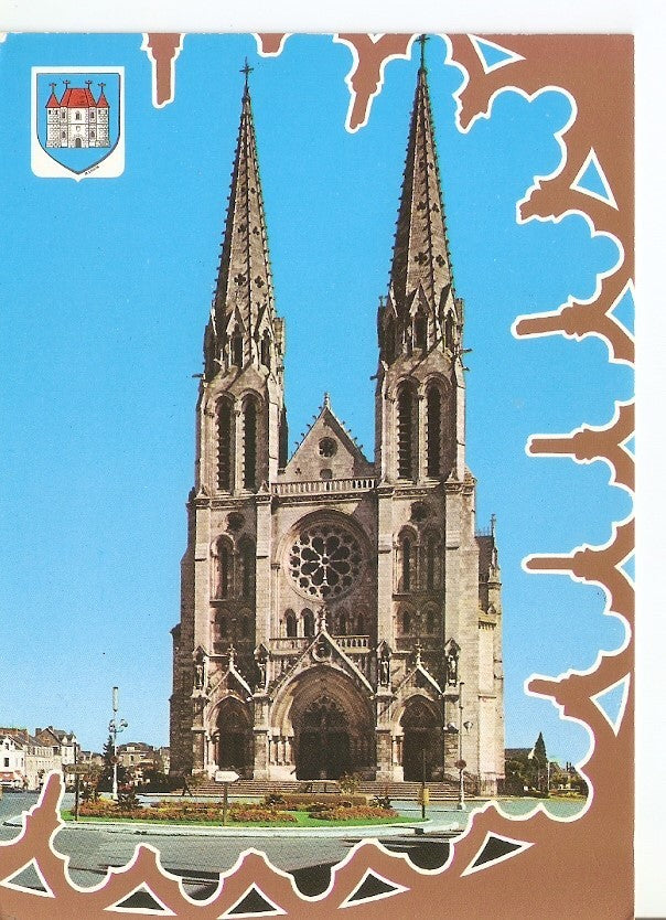 Postal 031780 : Chateauroux (Indre). Eglise Sain Andre