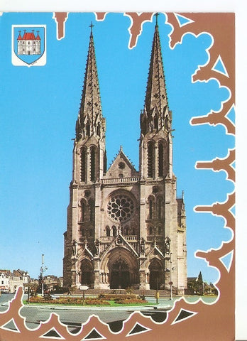 Postal 031780 : Chateauroux (Indre). Eglise Sain Andre