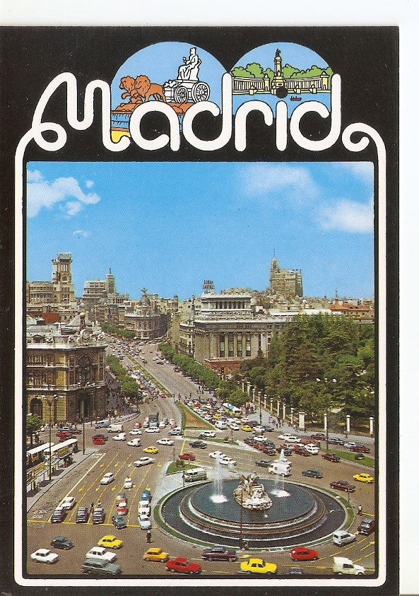 Postal 031801 : Madrid La Cibeles
