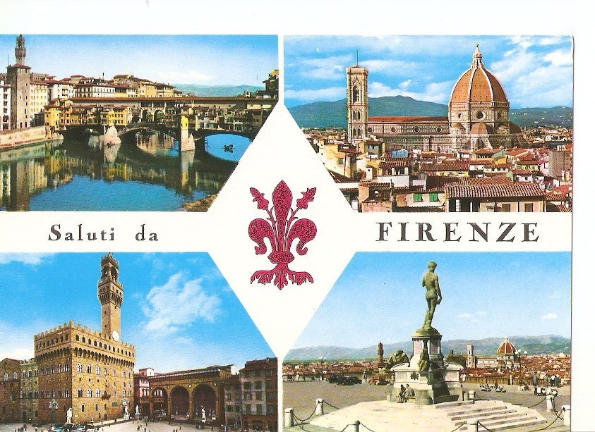 Postal 031802 : Ponte Vecchio La Cattedrale