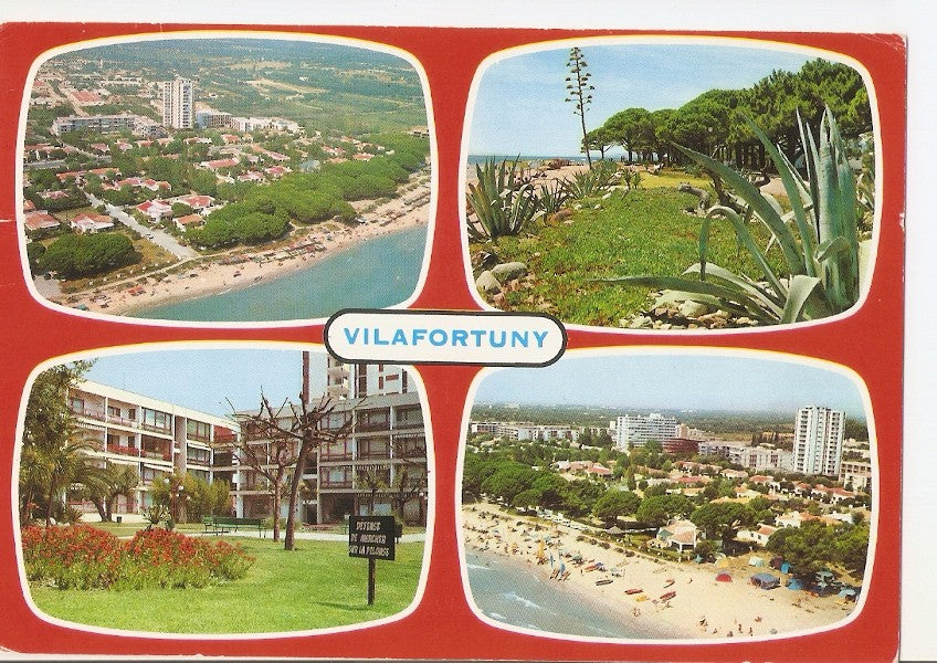 Postal 031805 : Costa Dorada - Tarragona. Cambrils Vilafortuny
