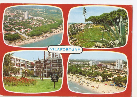 Postal 031805 : Costa Dorada - Tarragona. Cambrils Vilafortuny