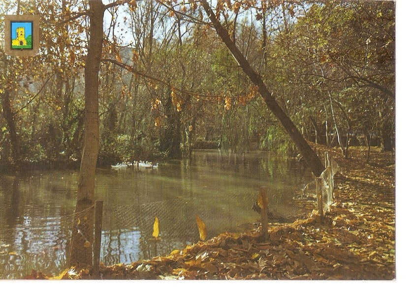 Postal 031806 : Monasterio de Piedra (Zaragoza). Lago de los Patos